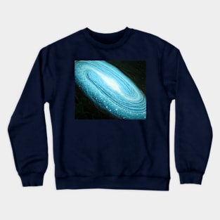 Spiral galaxy Crewneck Sweatshirt